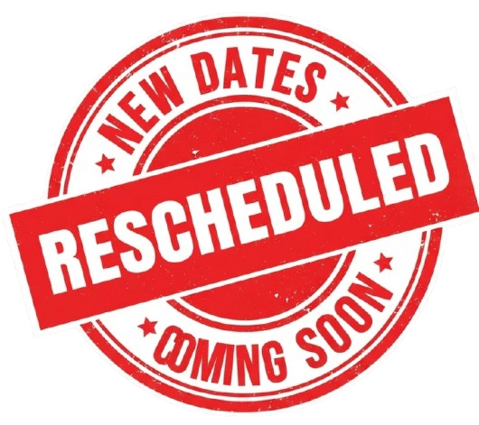 Rescheduled Badge